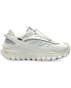 Moncler Sneaker Trailgrip Gtx Low - Bianco