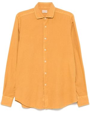 Xacus Cotton Shirt - Orange