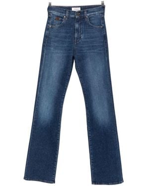 Jacob Cohen Straight-Leg Denim Jeans - Blue