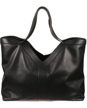 Saint Laurent Borsa Tote Y Grande - Nero