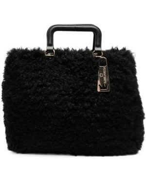 La Milanesa Amal Handbag - Black