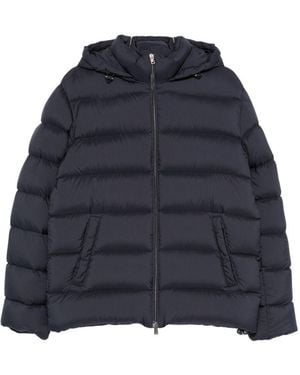 Herno Nylon Down Jacket - Blue