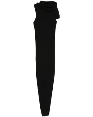 Rick Owens Abito Lungo - Nero