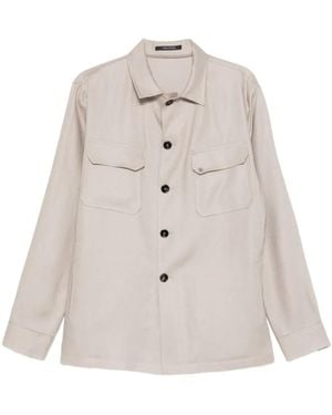 Tagliatore Tempest Jacket - White