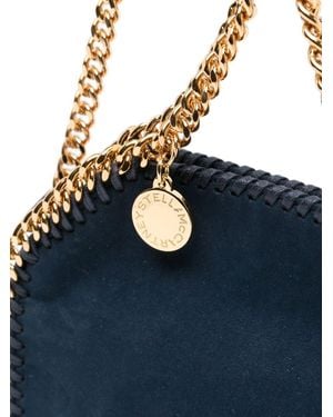 Stella McCartney Falabella Tiny Crossbody Bag - Blue