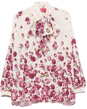 F.R.S For Restless Sleepers Camicia - Rosso