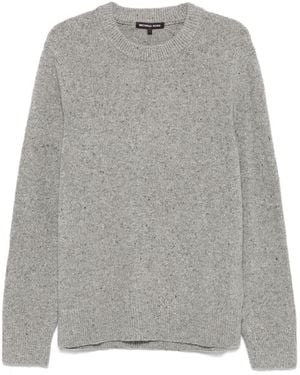 Michael Kors Heather Wool Jumper - Grey