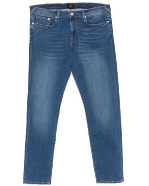 Paul Smith Denim Cotton Jeans - Blue