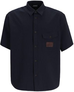 Emporio Armani Nylon Shirt - Blue