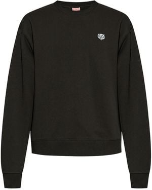 KENZO Cotton Sweatshirt - Black