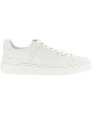 Balmain B-Court Trainer - White