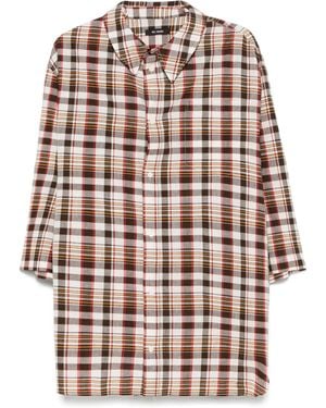 Willy Chavarria Shirt Hacienda - Brown