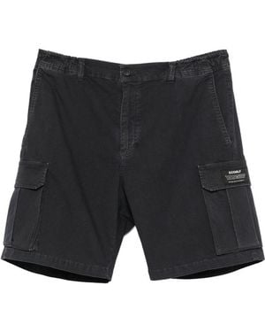 Ecoalf Bermuda Shorts Ethicargo - Nero