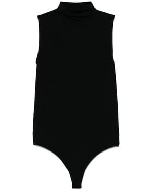 Wolford Sleeveless Bodysuit - Black