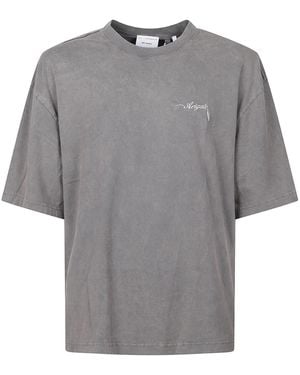 Axel Arigato Cotton T-Shirt - Grey