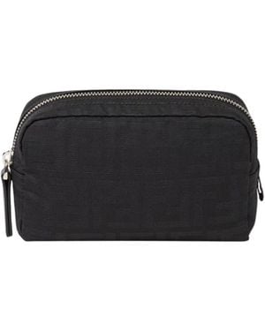 Fendi Micro Beauty Case - Bianco