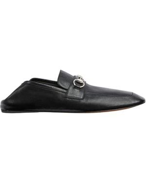 Gucci Horsebit Moccasin - Black