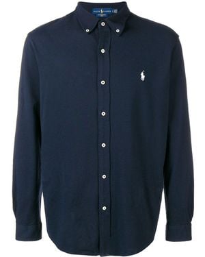Polo Ralph Lauren Shirt With Logo - Blue
