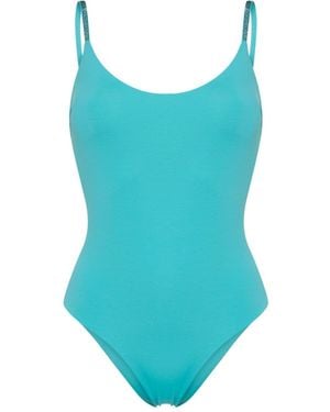 Fisico Costume With Crystals - Blue