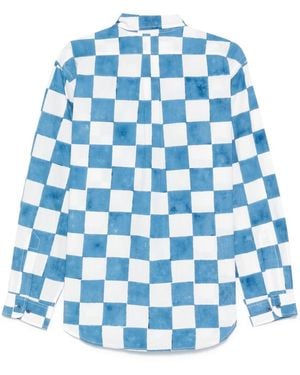 STORY mfg. Office Shirt - Blue