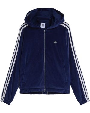 Adidas by Wales Bonner Jersey Wb Velour Tj - Blue