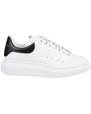 McQueen Oversized Trainers - White