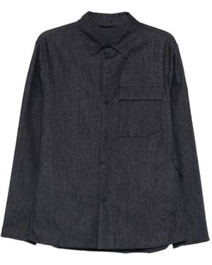 People Of Shibuya Kiso Overshirt - Blue