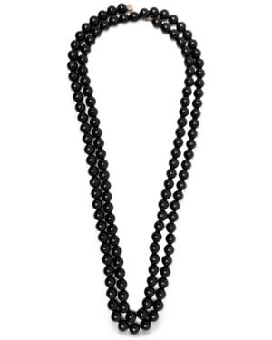ALESSANDRO ENRIQUEZ Peral Necklace - Black