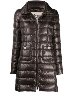 Herno Maria Midi Down Jacket - Black