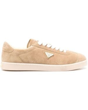 Prada Sneaker Lane - Neutro