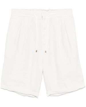 Brunello Cucinelli Bermuda - Bianco