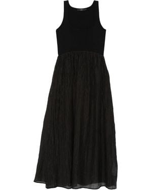 Seventy Midi Dress - Black