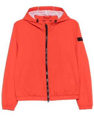 Peuterey Nigle Short Blouson Jacket - Red