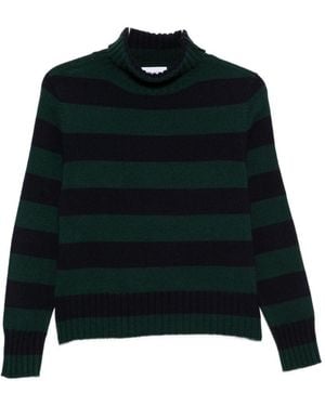 Be You Cashmere Turtle-Neck Jumper - Black