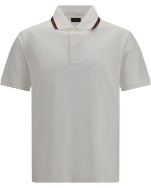 Gucci Cotton Polo Shirt - Grey