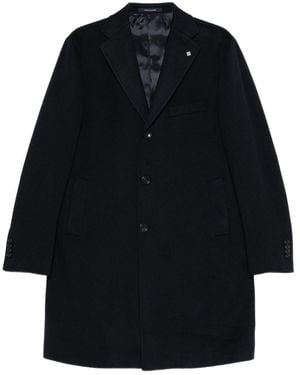 Tagliatore Medium Bruce Coat - Blue