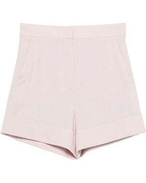 Max Mara Wool Shorts - Pink