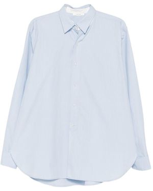 The Row Melchior Cotton Shirt - White