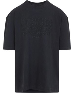 Maison Margiela Cotton T-Shirt - Black