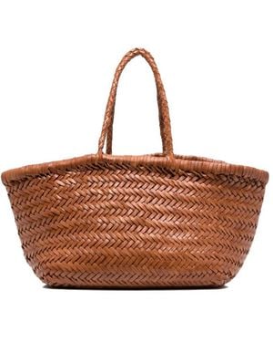 Dragon Diffusion Triple Jump Bamboo Bag - Brown