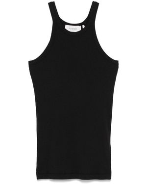 Sportmax Top Smanicato - Nero