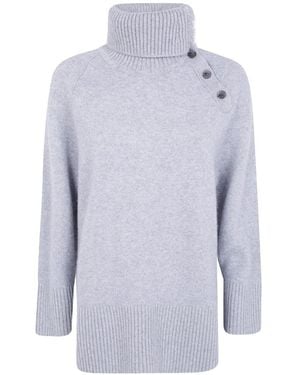 Emporio Armani Wool Sweater - Blue