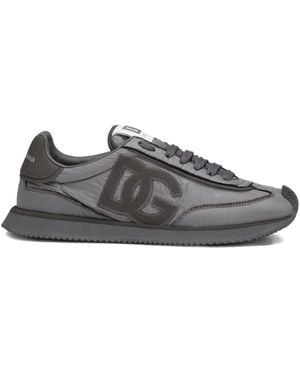 Dolce & Gabbana Dg Cushion Trainers - Grey