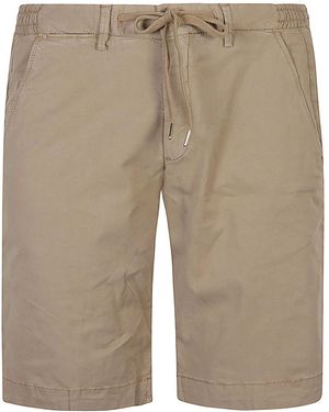 Briglia 1949 Drawstring Shorts - Natural