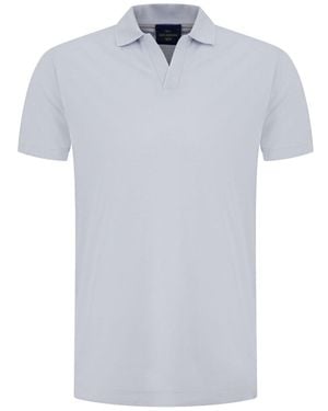 Paul & Shark Cotton Polo Shirt - White