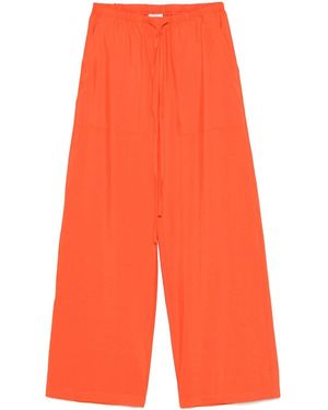 Alysi Pantalone Ampio - Arancione
