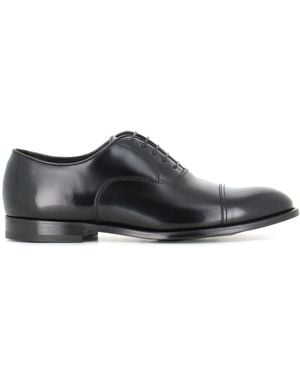 Doucal's Oxford Shoes - Grey