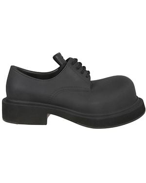 Balenciaga 'Steroid' Lace-Up Shoe - Black