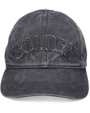 Golden Goose Logo Baseball Cap - Grey