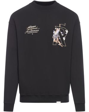 Represent Felpa Hermes- Uomo - Nero